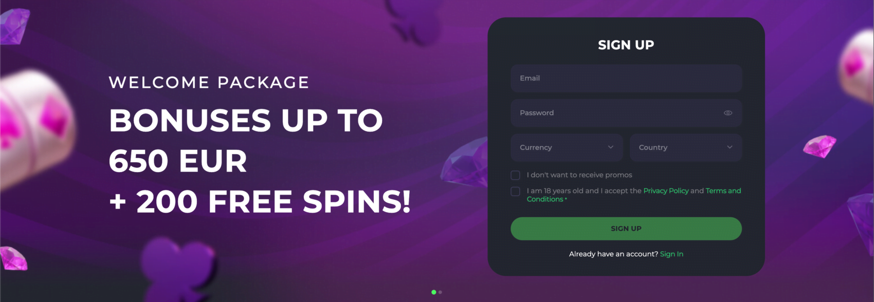 Spinago 11 Casino